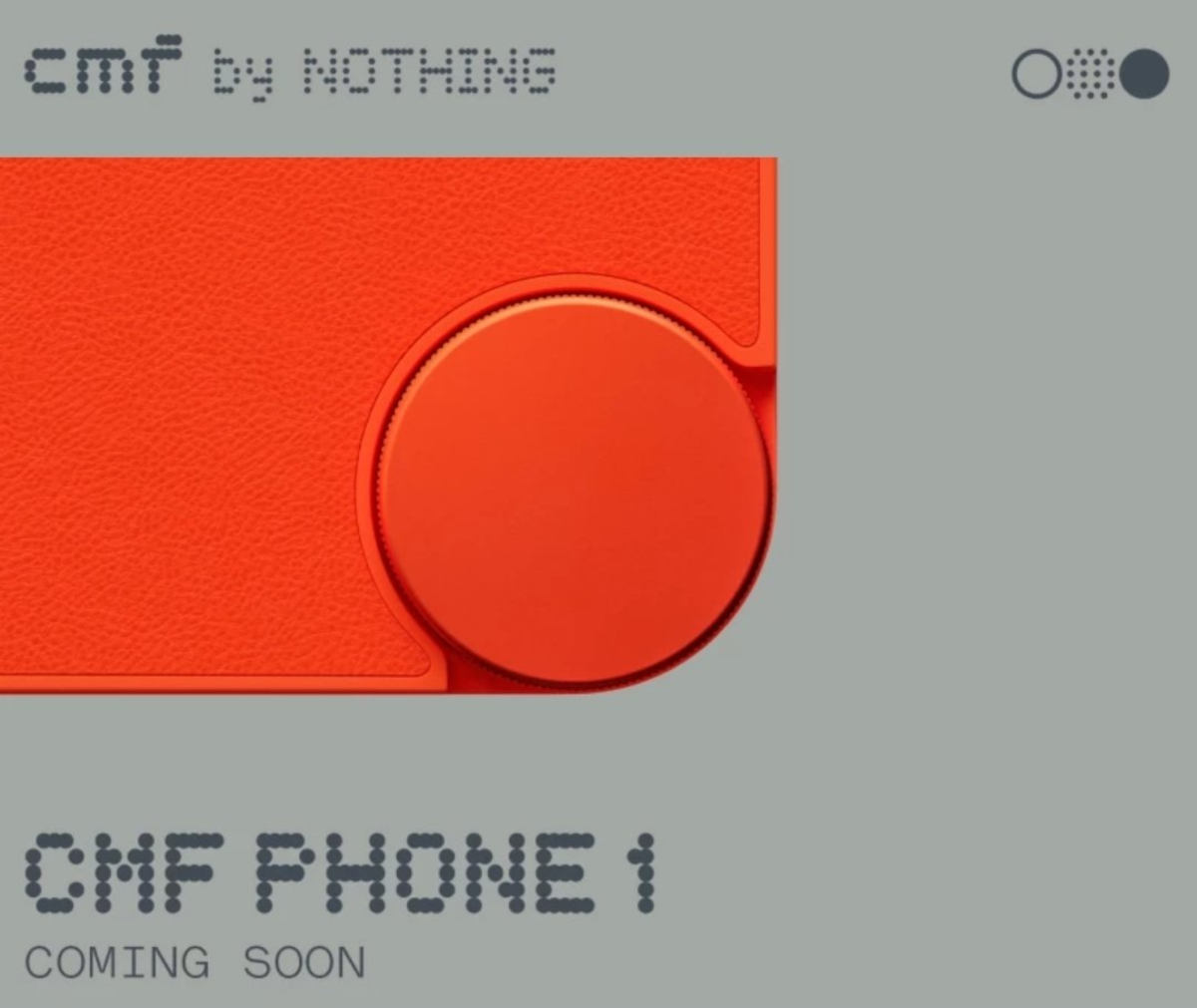 Nothing zapowiada CMF Phone 1. Premiera tuż za rogiem
