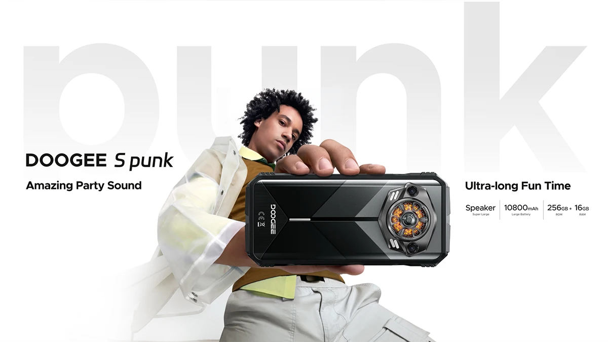 Doogee S punk – nowy pancerniak w steampunkowym stylu