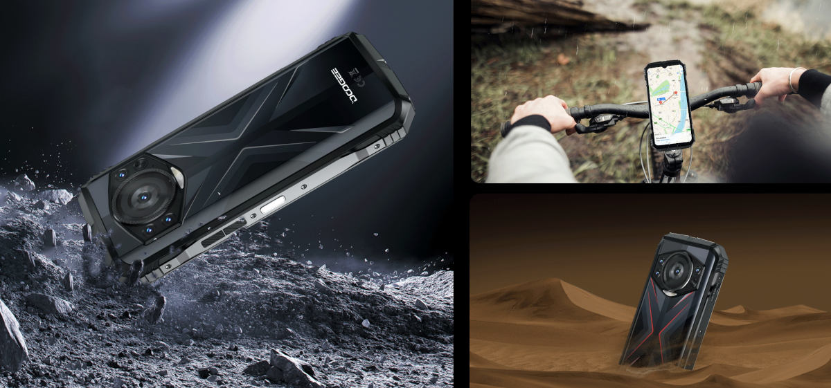Doogee S118: pancerniak na każdą kieszeń. Ma wszystko, co potrzeba