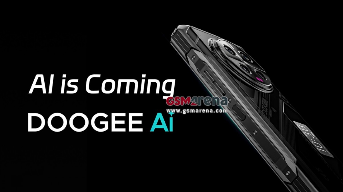 Doogee V40 Pro nadciąga. Pierwszy pancerniak z AI