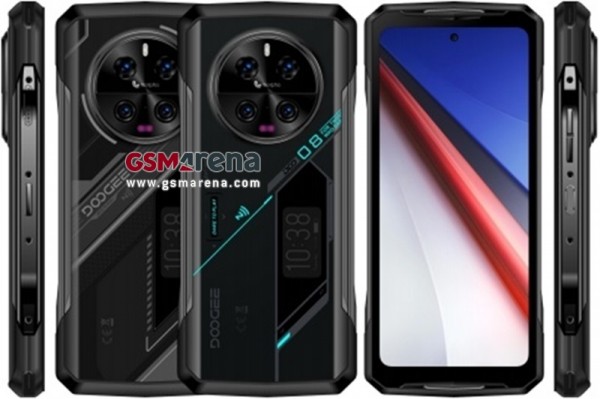 Doogee V40 Pro nadciąga. Pierwszy pancerniak z AI
