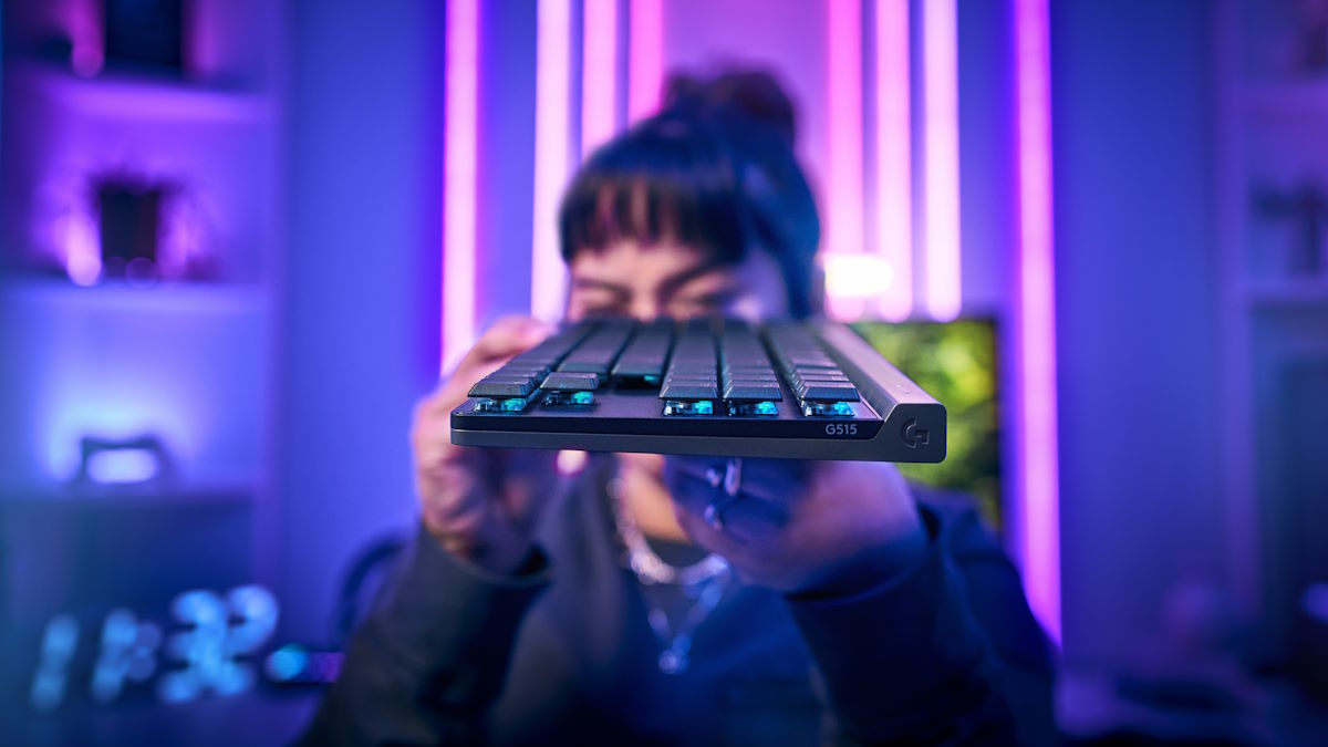 Logitech prezentuje nową, niskoprofilową klawiaturę dla graczy