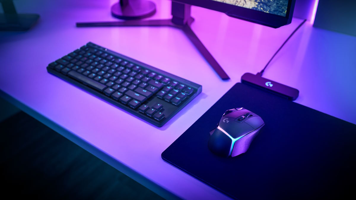 Logitech prezentuje nową, niskoprofilową klawiaturę dla graczy