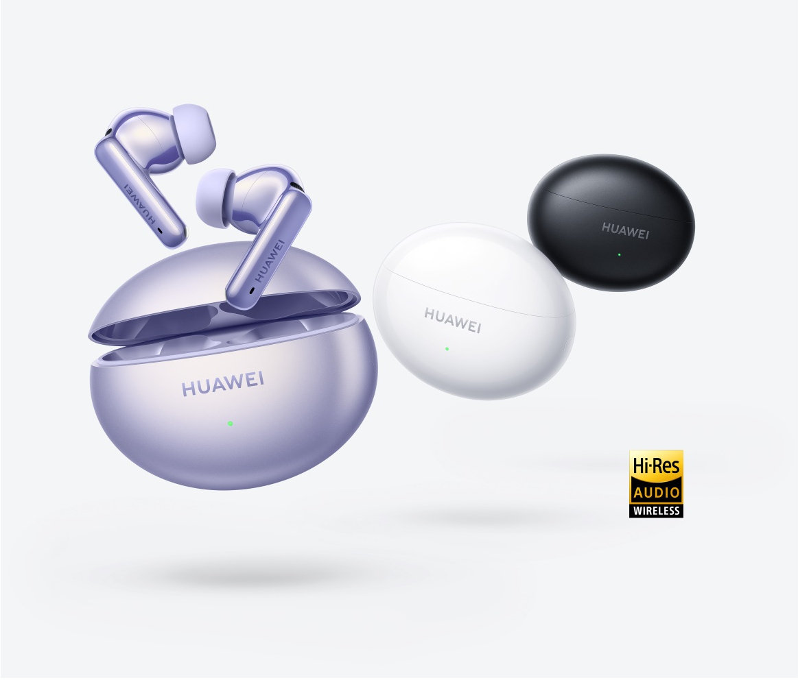 Premiera tanich słuchawek Huawei FreeBuds 6i