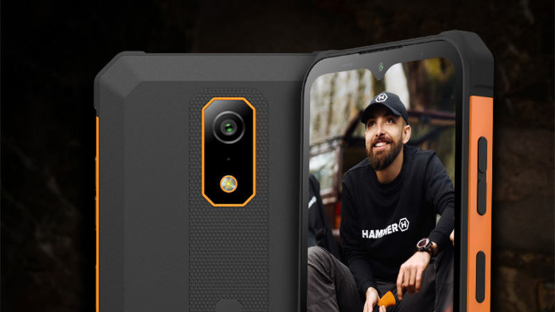 Hammer Iron Va – tani pancerniak z eSIM i czystym Androidem 14