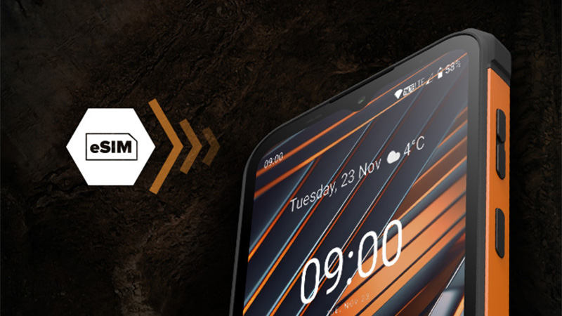 Hammer Iron Va – tani pancerniak z eSIM i czystym Androidem 14