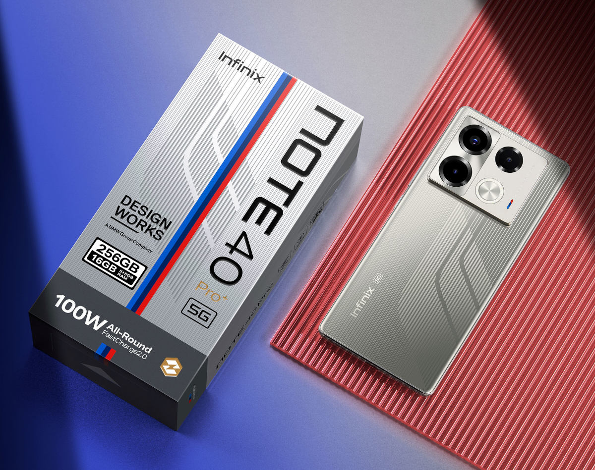 Infinix Note 40 – teraz cała seria ma paski BMW