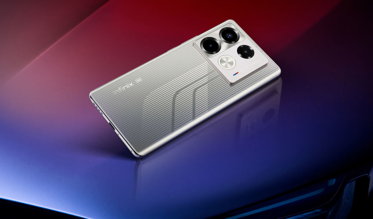 Infinix Note 40 – teraz cała seria ma paski BMW