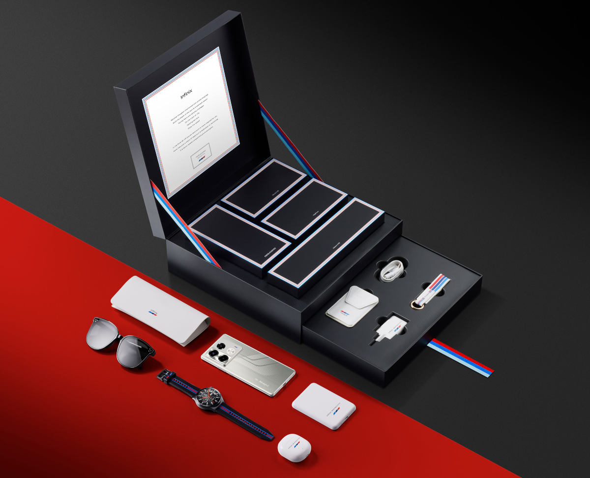 Infinix Note 40 – teraz cała seria ma paski BMW