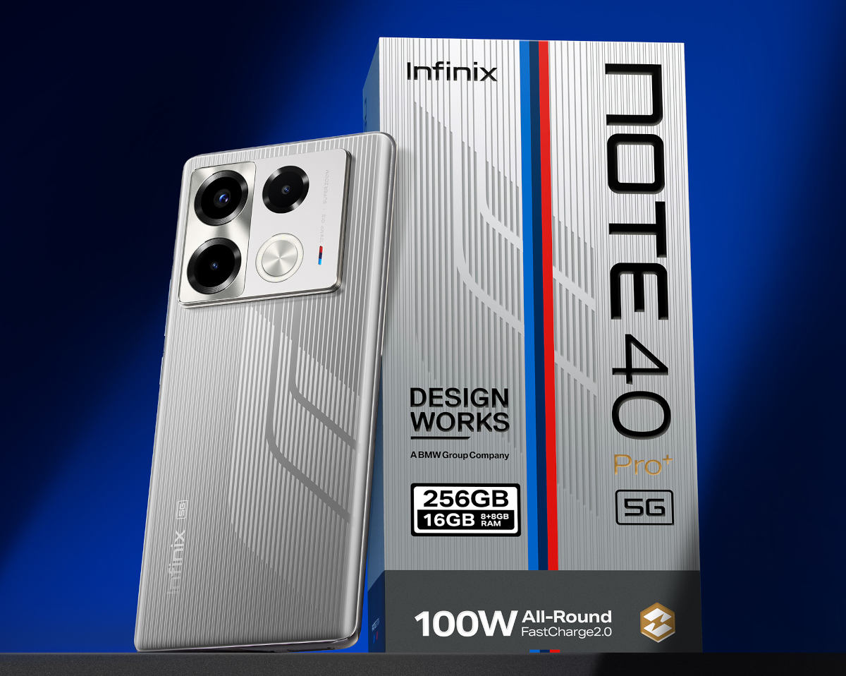 Infinix Note 40 – teraz cała seria ma paski BMW