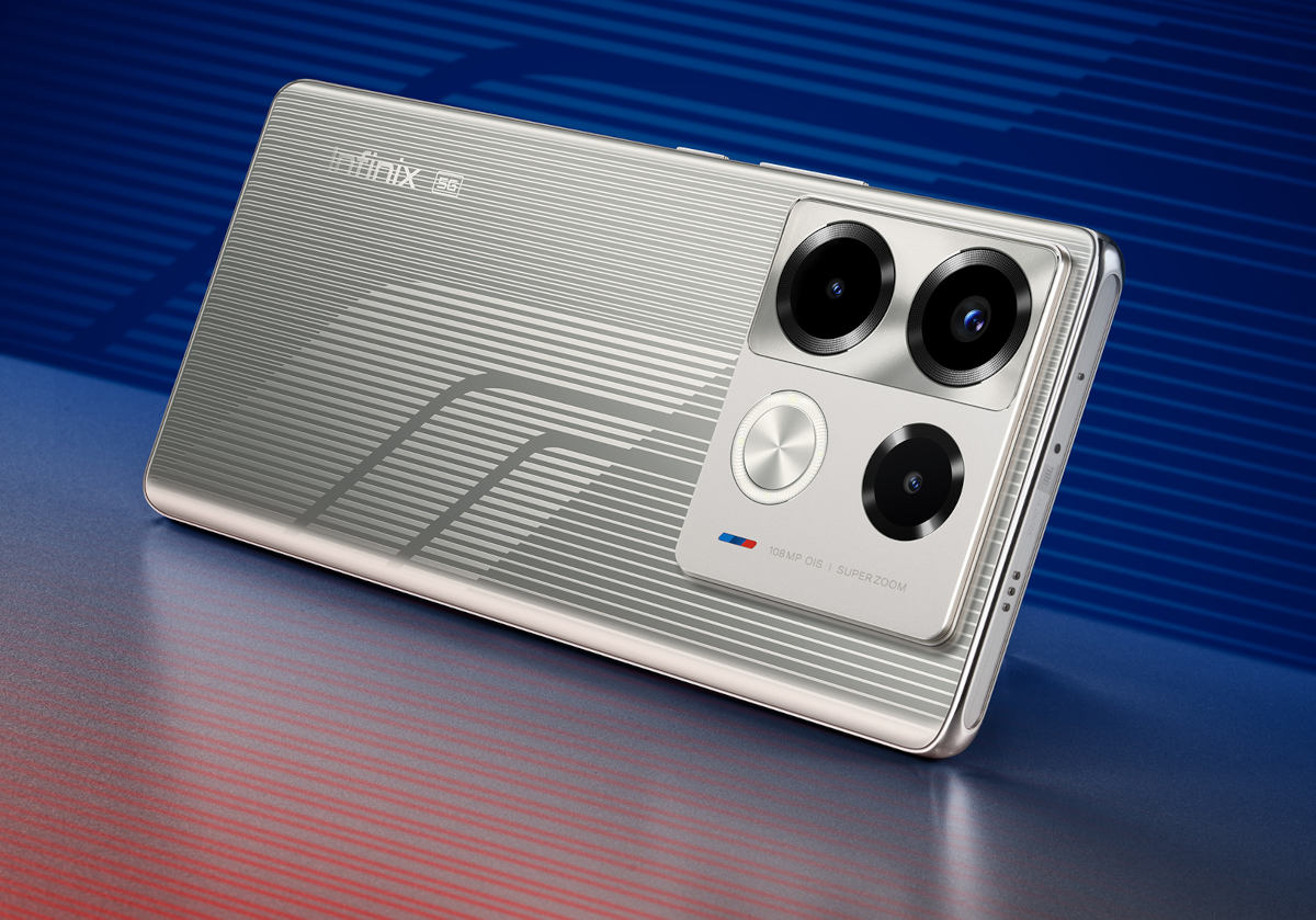 Infinix Note 40 – teraz cała seria ma paski BMW
