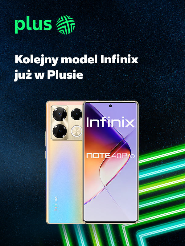 Ten smartfon właśnie wszedł do Plusa. Dostaniesz go od 1 zł na start