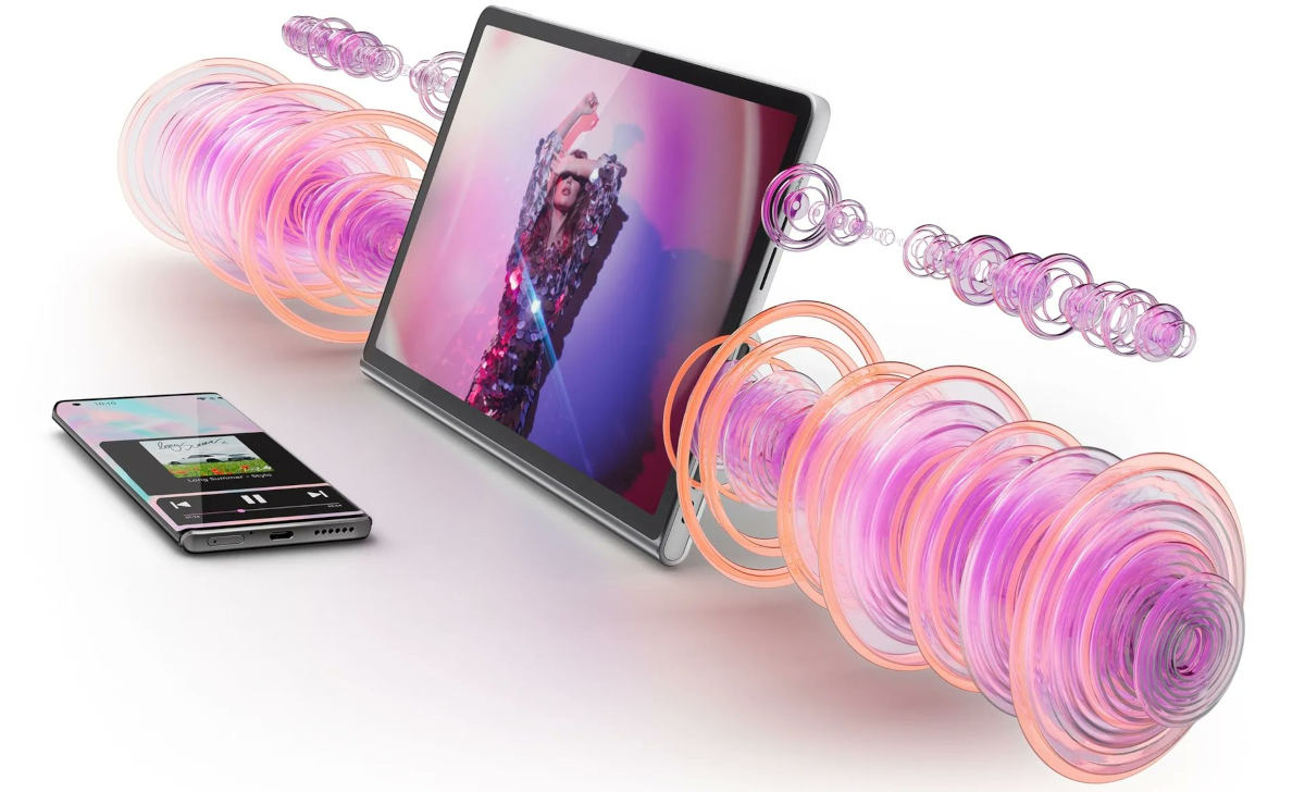 Lenovo Tab Plus w Polsce od 3 lipca. Tablet i głośnik Bluetooth w jednym