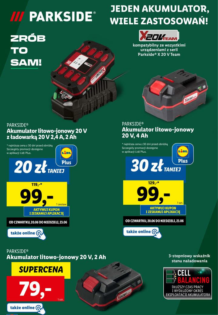 Lidl kokietuje majsterkowiczów. Przydatny sprzęt za grosze
