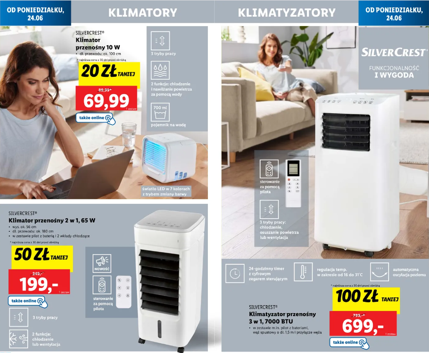 Przygotuj się na falę upałów z promocjami w Lidlu