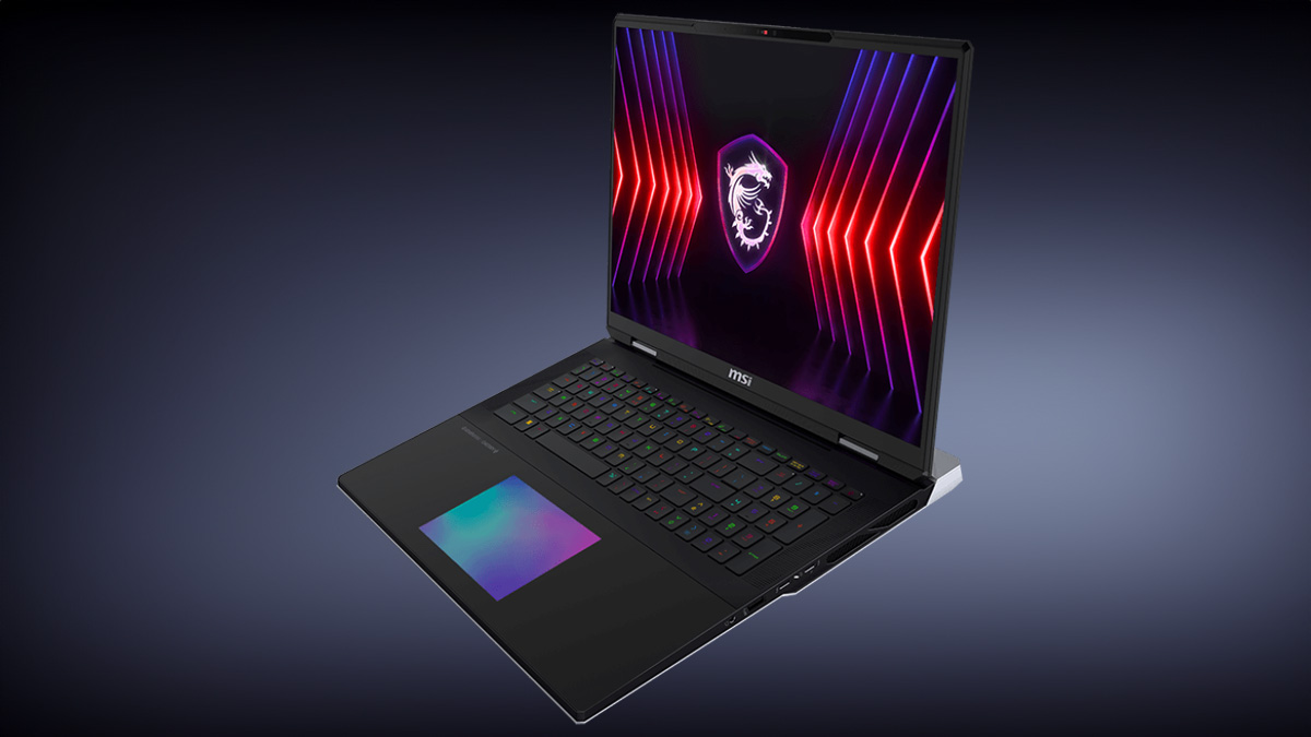 Ten laptop dla graczy to prawdziwe monstrum