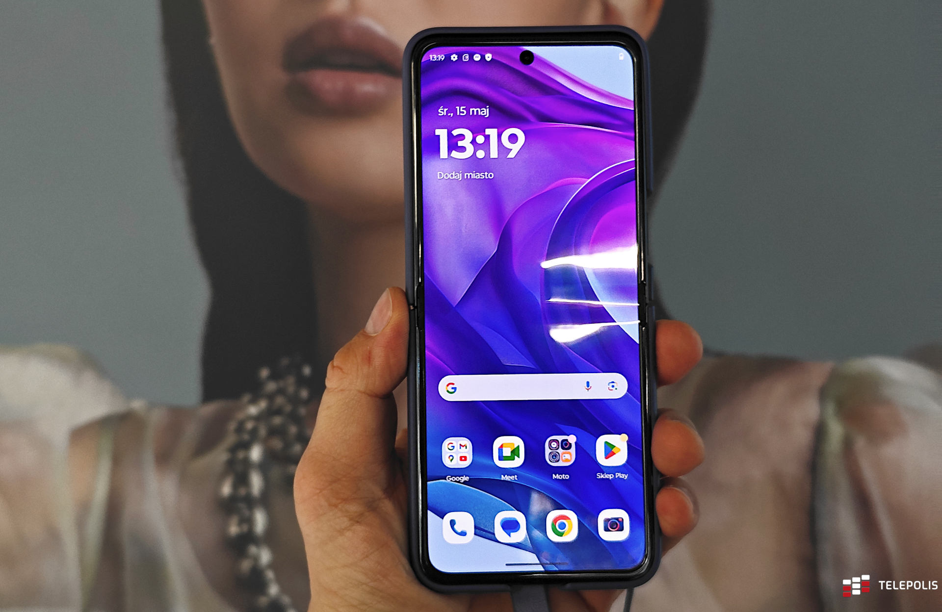 Motorola Razr 50 Ultra. W Polsce lepszego nie kupisz