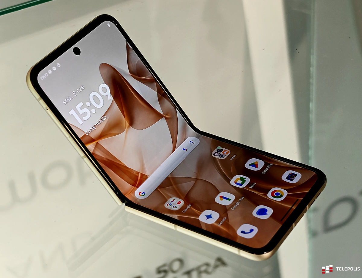 Motorola Razr 50 Ultra. W Polsce lepszego nie kupisz