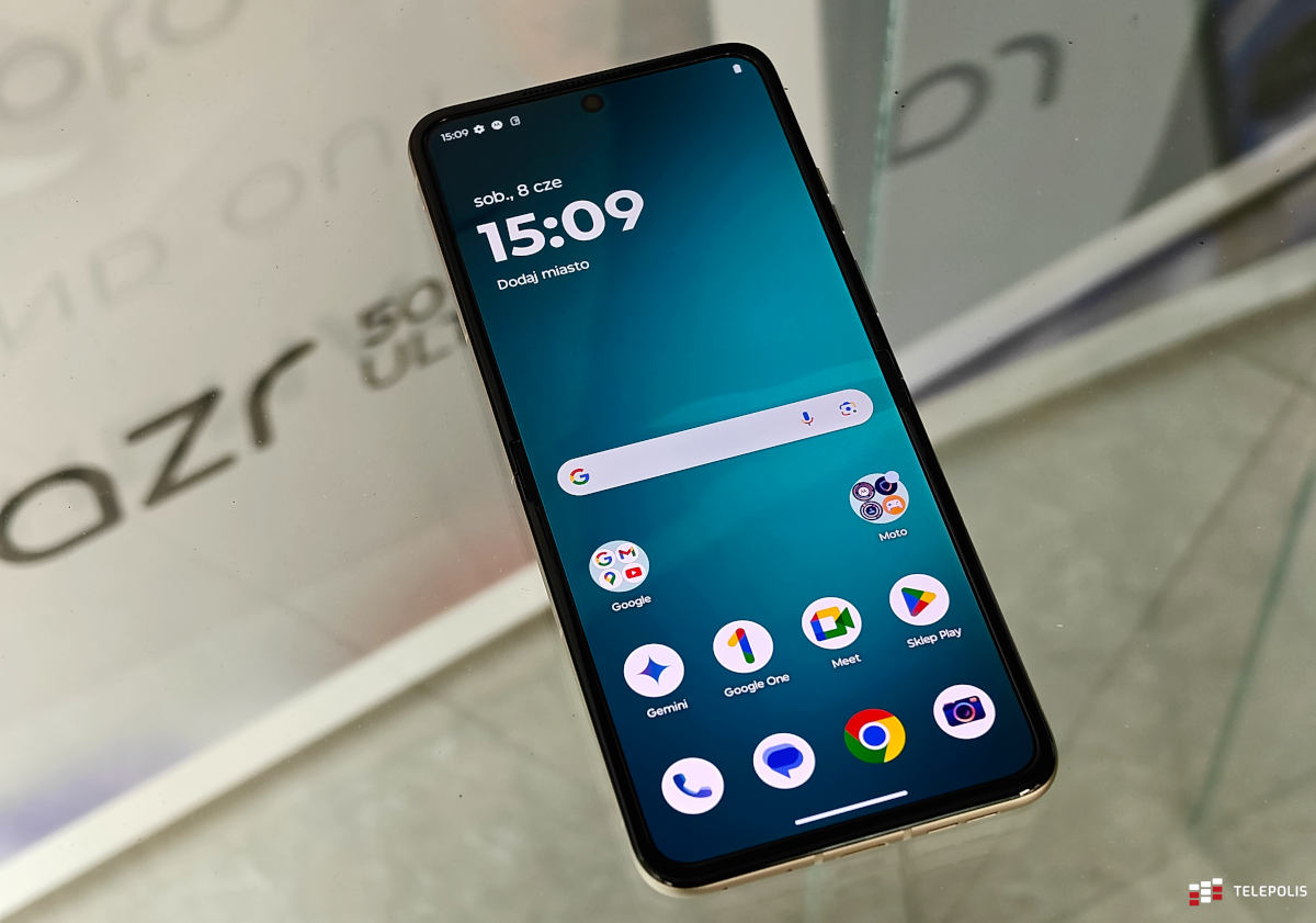 Motorola Razr 50 Ultra. W Polsce lepszego nie kupisz