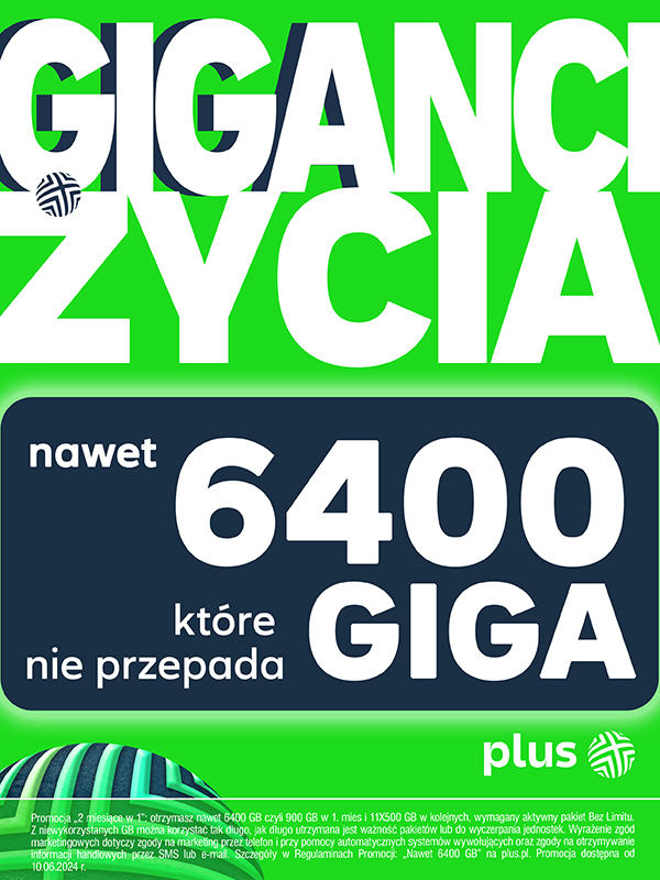 Nowe promocje: nawet 6400 GB w bonusie i dwa miesiące w cenie jednego