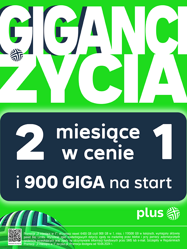 Nowe promocje: nawet 6400 GB w bonusie i dwa miesiące w cenie jednego