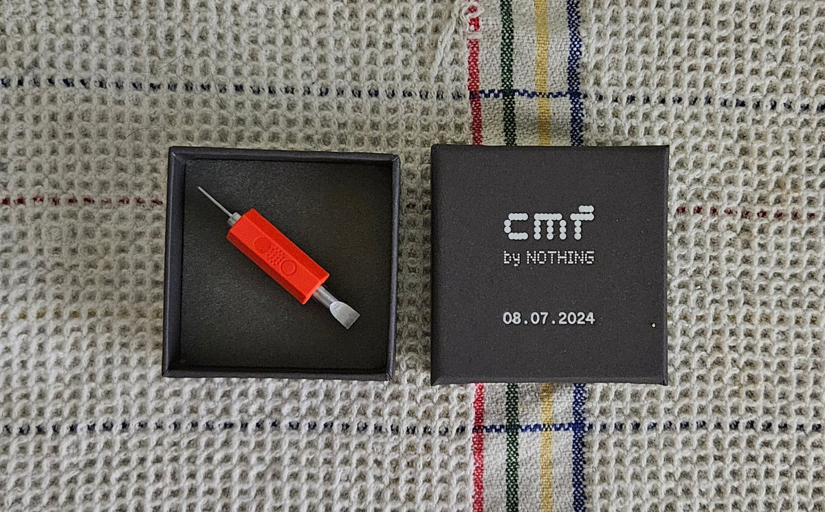 Nothing rozsyła śrubokręty. Tak zaprasza na premierę CMF Phone 1