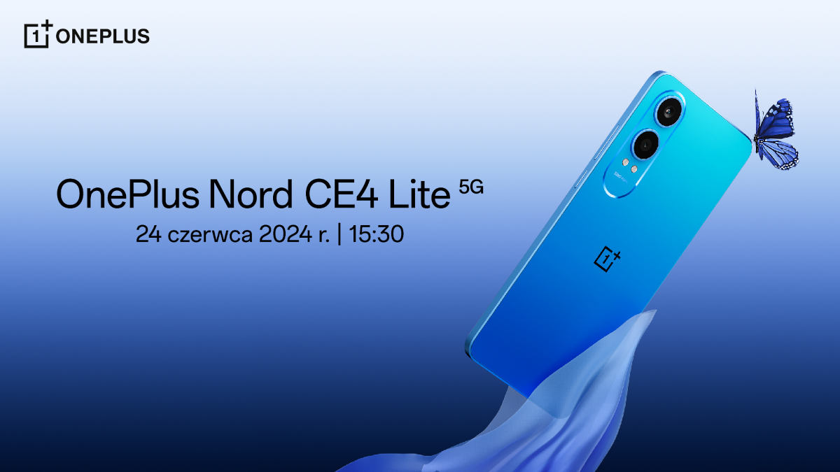 Premiera OnePlus Nord CE4 Lite 5G. Znamy nowe szczegóły
