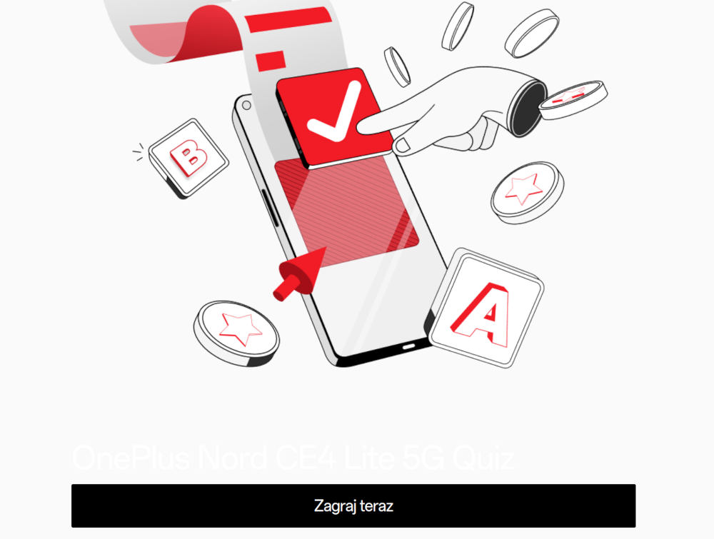 OnePlus Nord CE4 Lite 5G za darmo. Oto jak wygrać premierowy smartfon