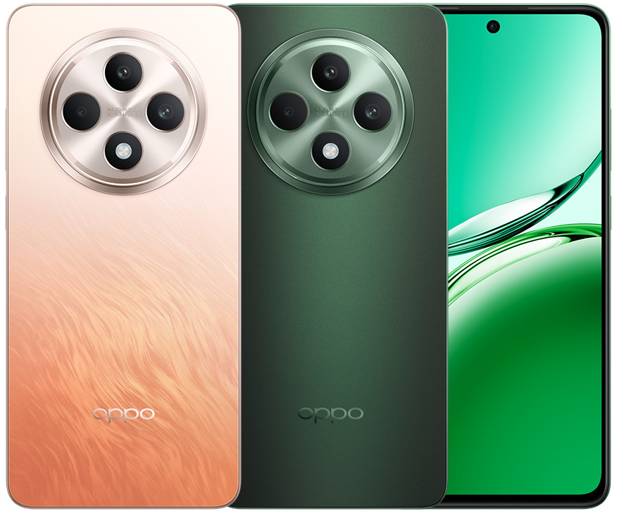 Oppo Reno12 F 5G: nowy średniak o wyglądzie flagowca