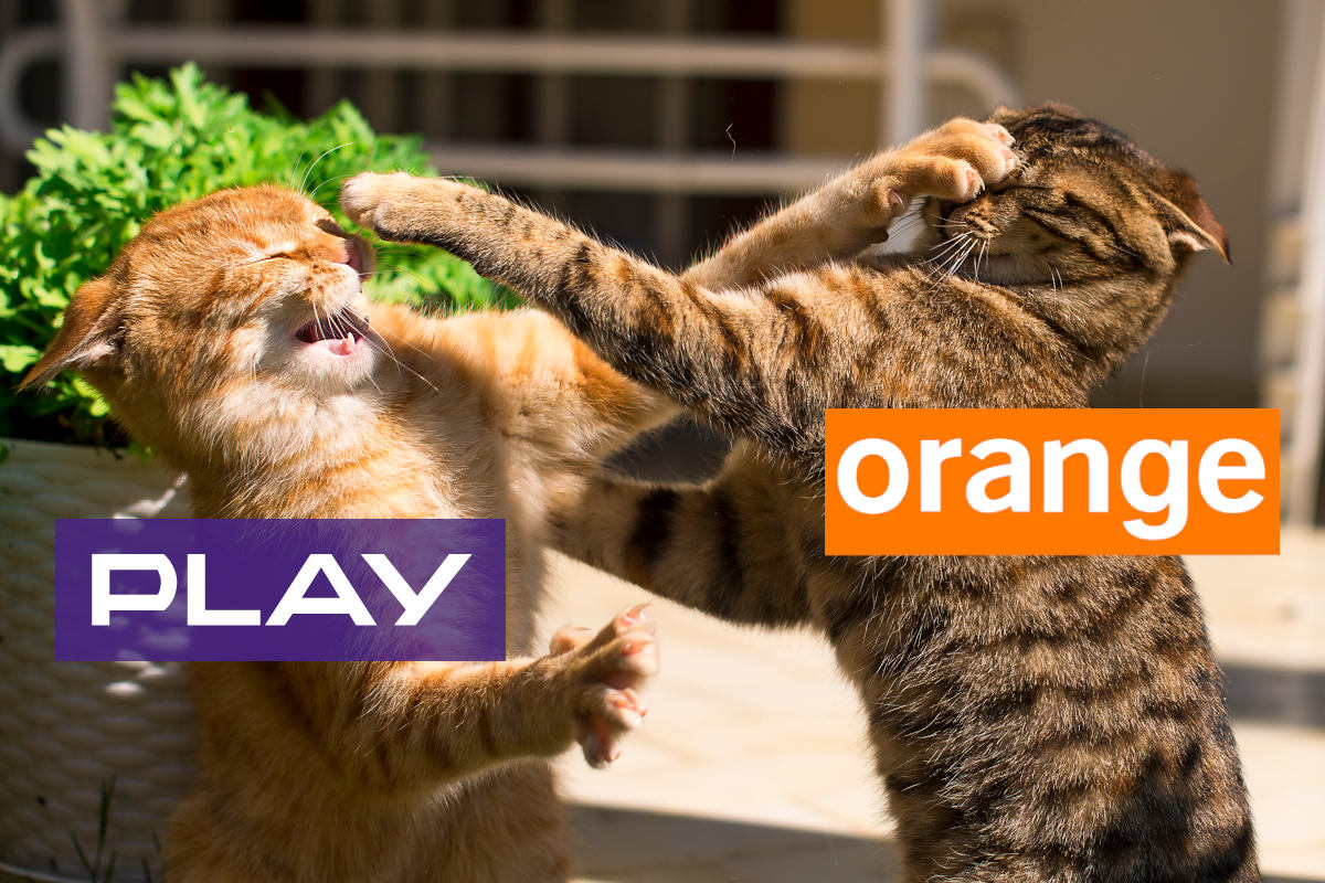 Orange poskarżył się na Play i przegrał. Chodziło o reklamę