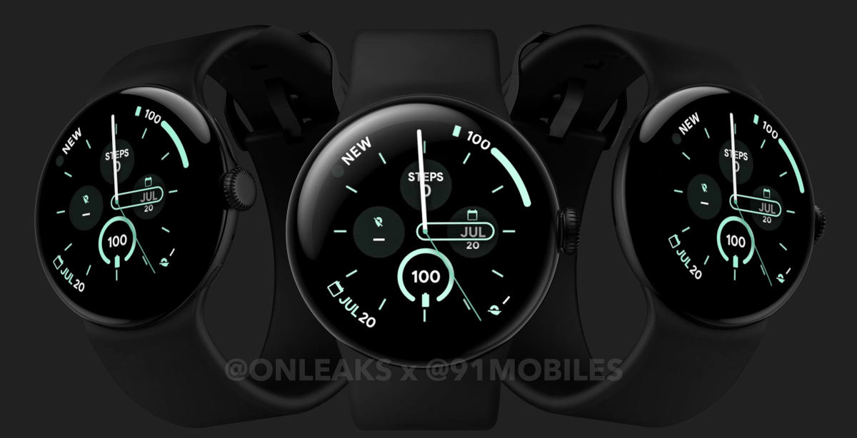Pixel Watch 3: tak wygląda nowy zegarek Google