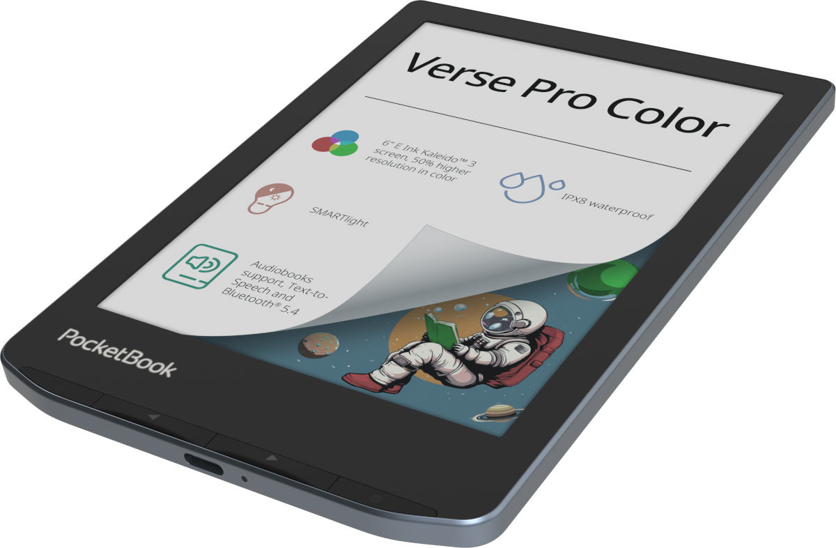 PocketBook Verse Pro Color: sześciocalowy czytnik w kolorze