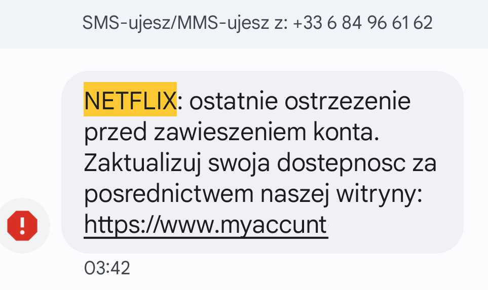 Polacy dostają niepokojące SMS-y. Wyjaśniamy