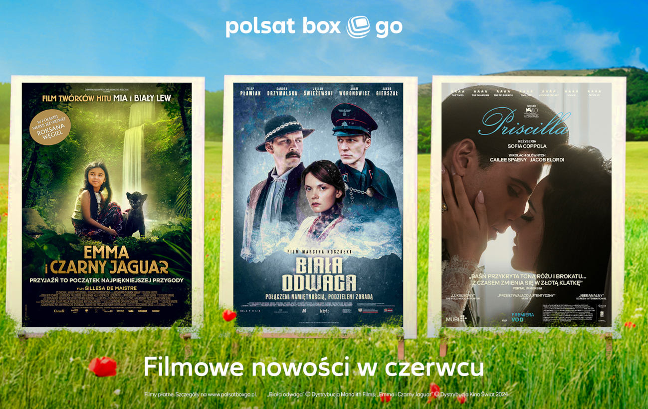 Polsat Box Go zaprasza na filmowe nowości czerwca