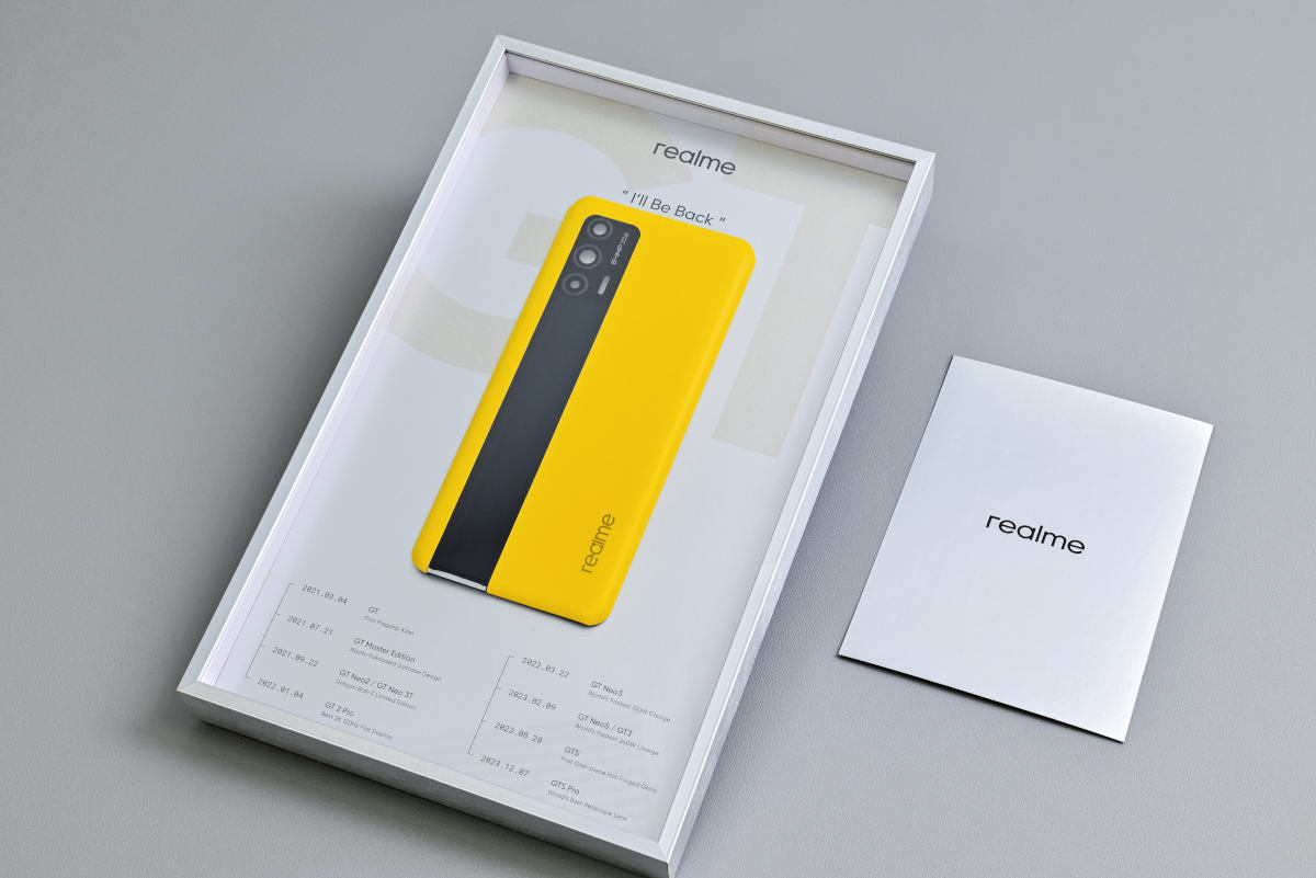 Realme GT 6 już w czerwcu. Producent zapowiada debiut w Europie