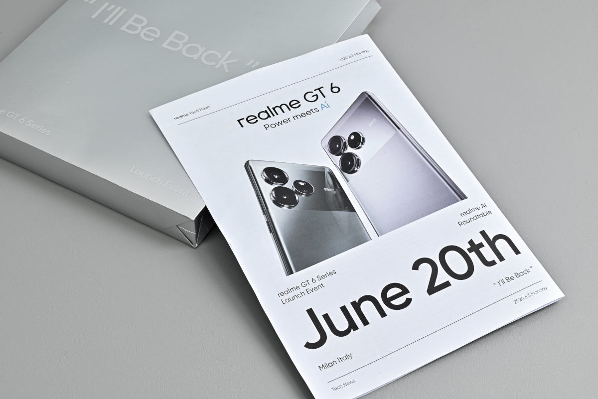 Realme GT 6 już w czerwcu. Producent zapowiada debiut w Europie