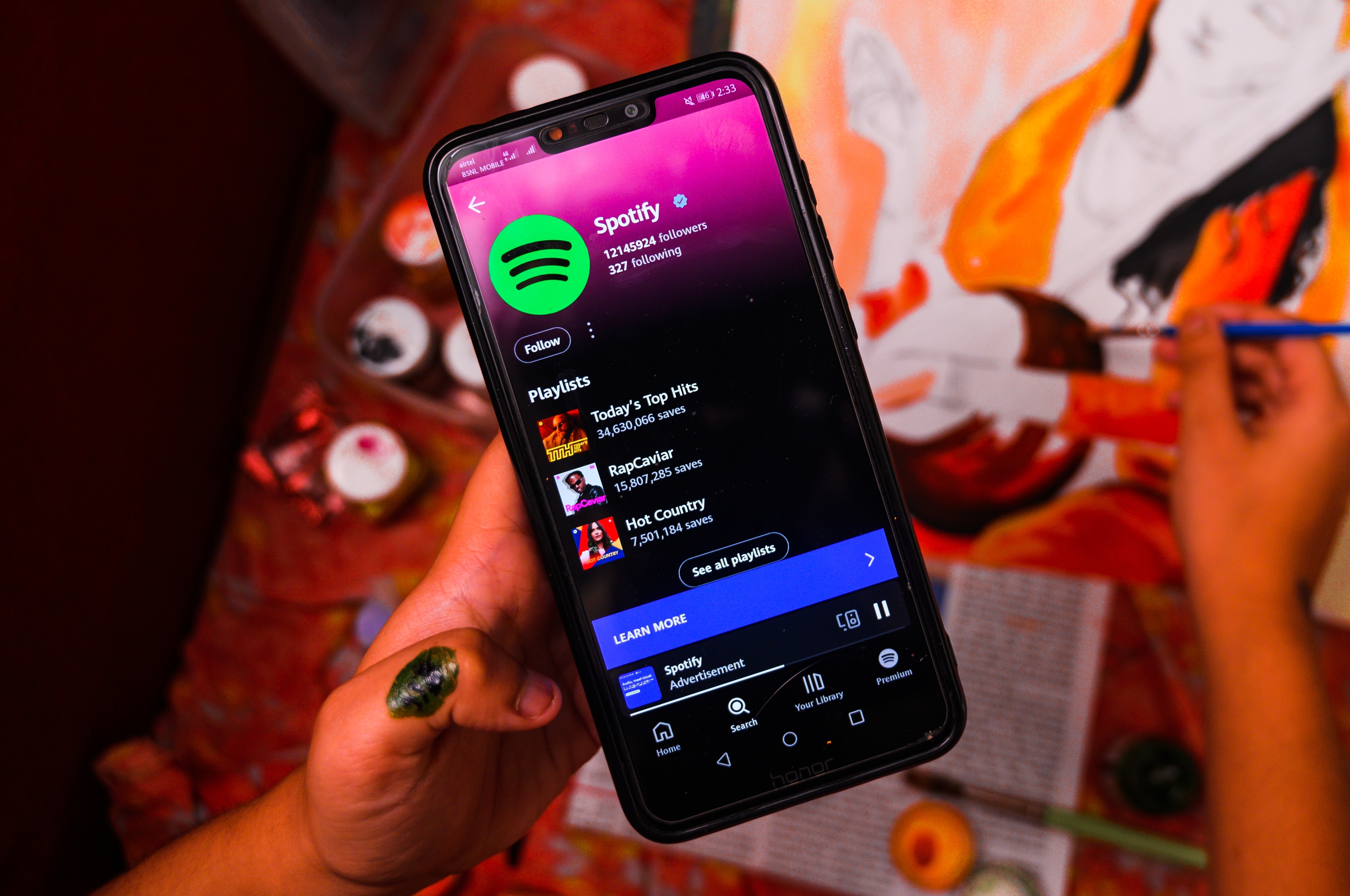 Muzyka w jakości Hi-Fi na Spotify. Szykuj portfel, będzie drogo