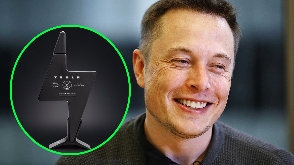 Elon Musk sprzedaje alkohol. Tylko, przy tej cenie szkoda wypić