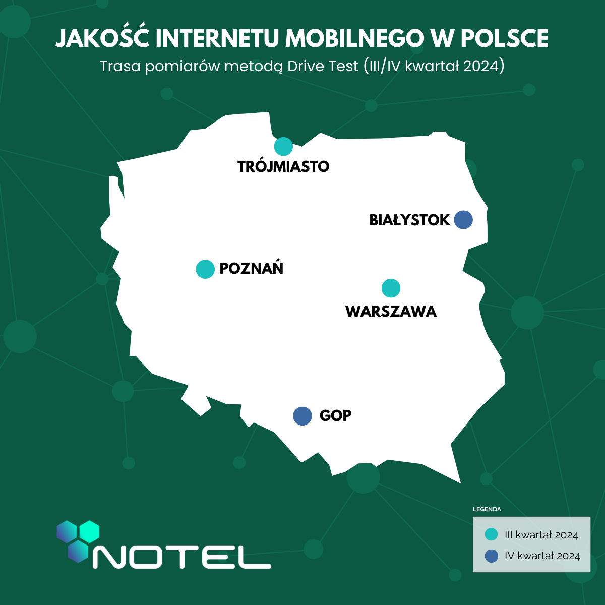 Załadują 12 smartfonów Galaxy i będą mierzyć internet mobilny w Polsce