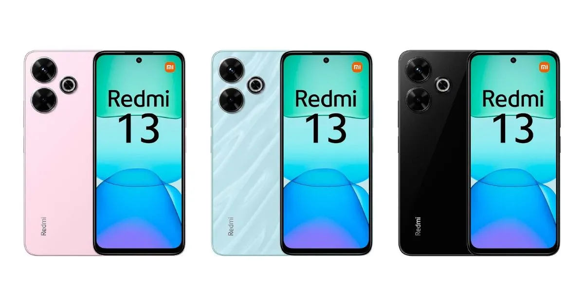 Xiaomi prezentuje Redmi 13. Już jest w sprzedaży