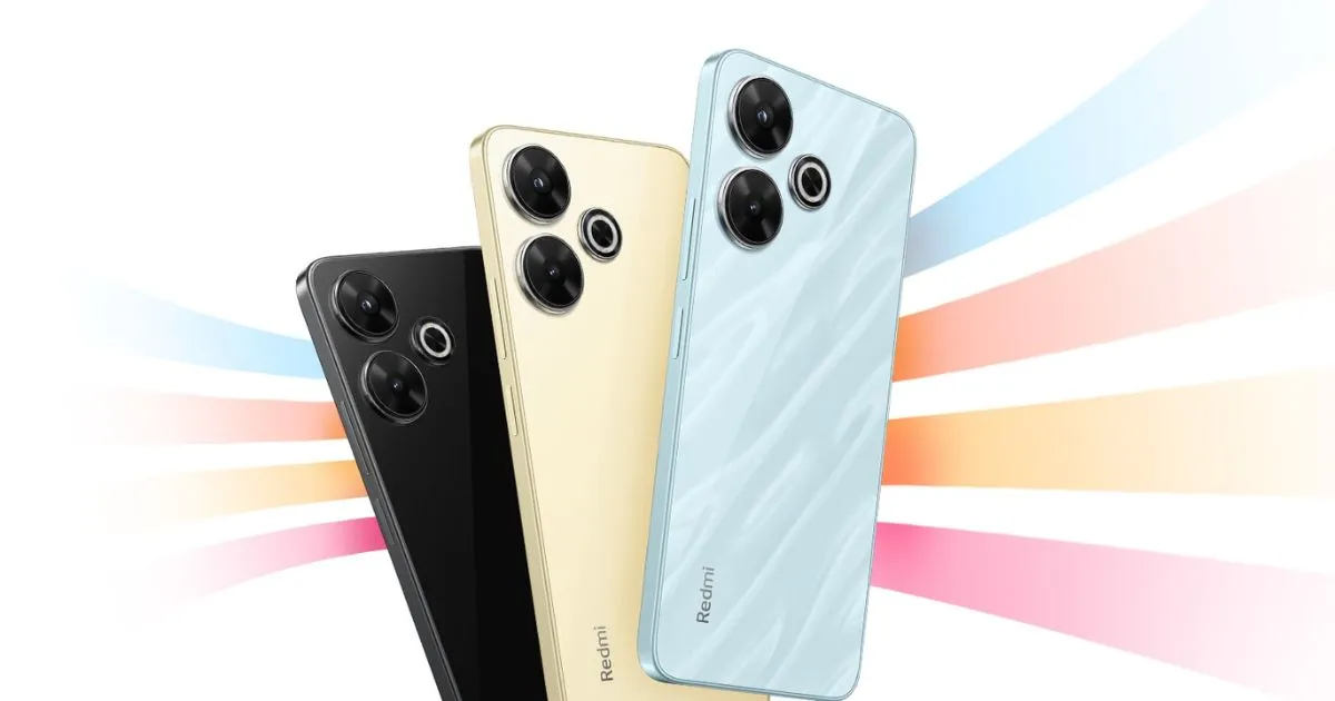Xiaomi prezentuje Redmi 13. Już jest w sprzedaży