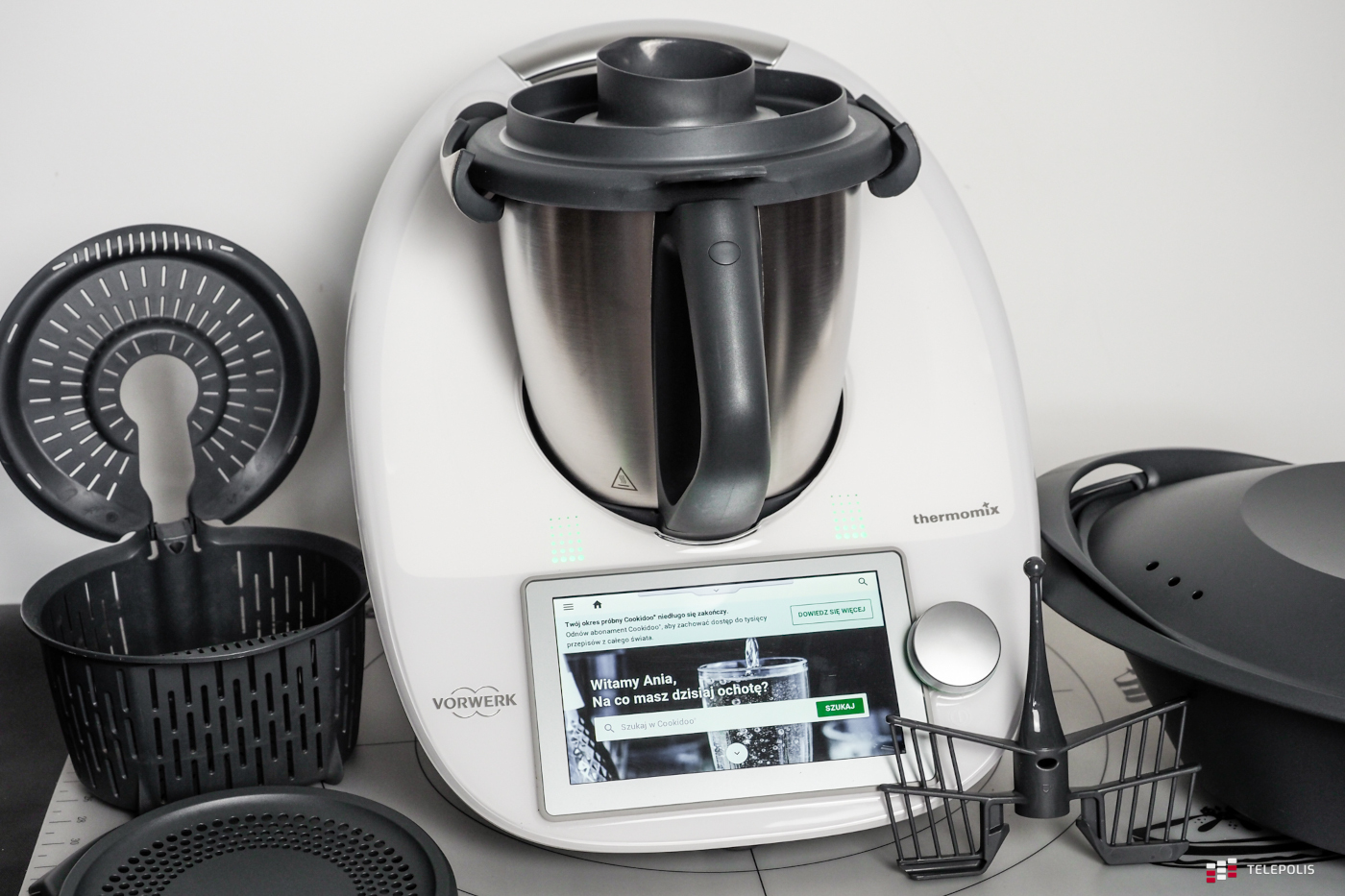 Pomysłowo wykorzystała Thermomix. Polacy dostali głupawki