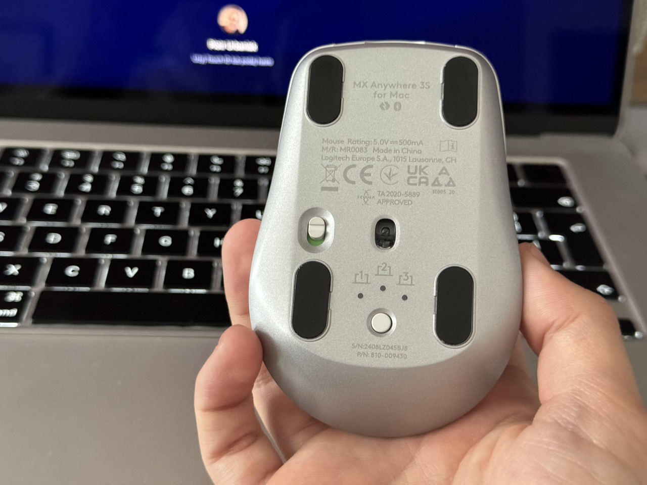 Logitech MX Anywhere 3S for Mac – opinia. Żadna nowość, ale nie masz wyboru