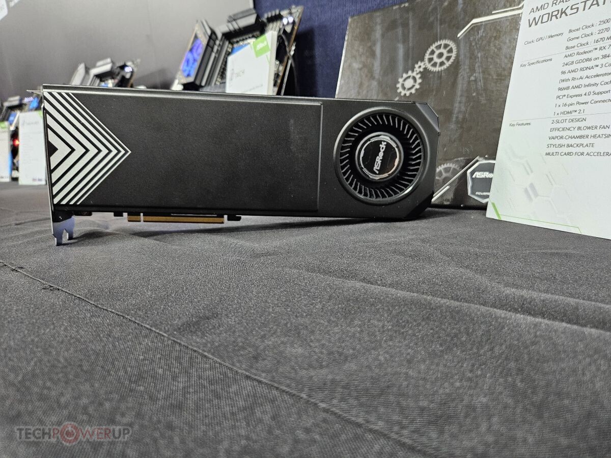 Wyjątkowa karta Radeon RX 7900 XTX. Jedyny taki model na świecie