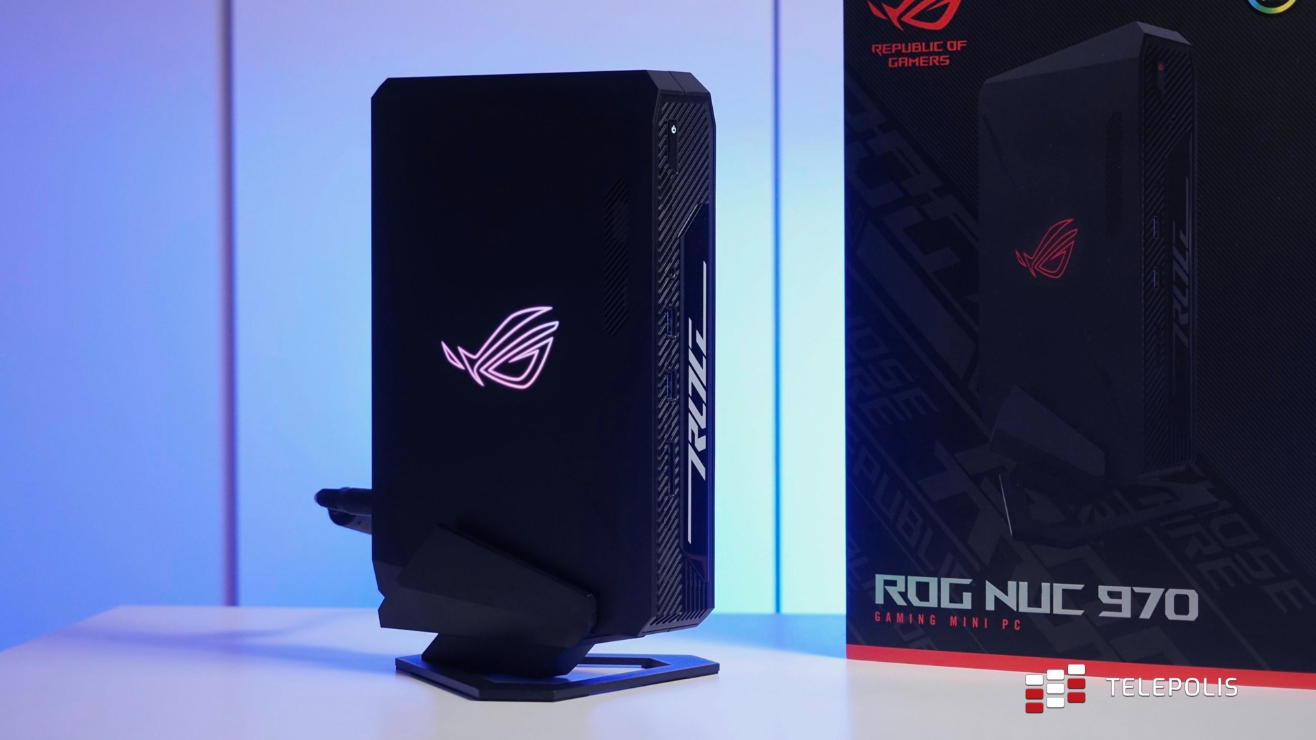 ASUS stworzył pogromcę konsol. Takiego komputera jeszcze nie widziałeś