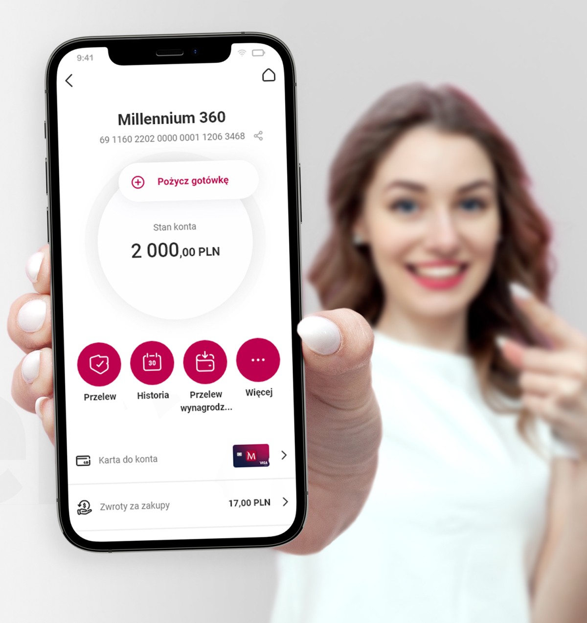 Bank Millennium odświeżył aplikację. Sprawdź, co się zmieniło
