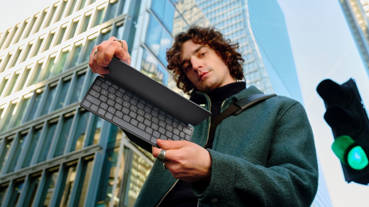 Logitech rozpieszcza posiadaczy tabletów i smartfonów