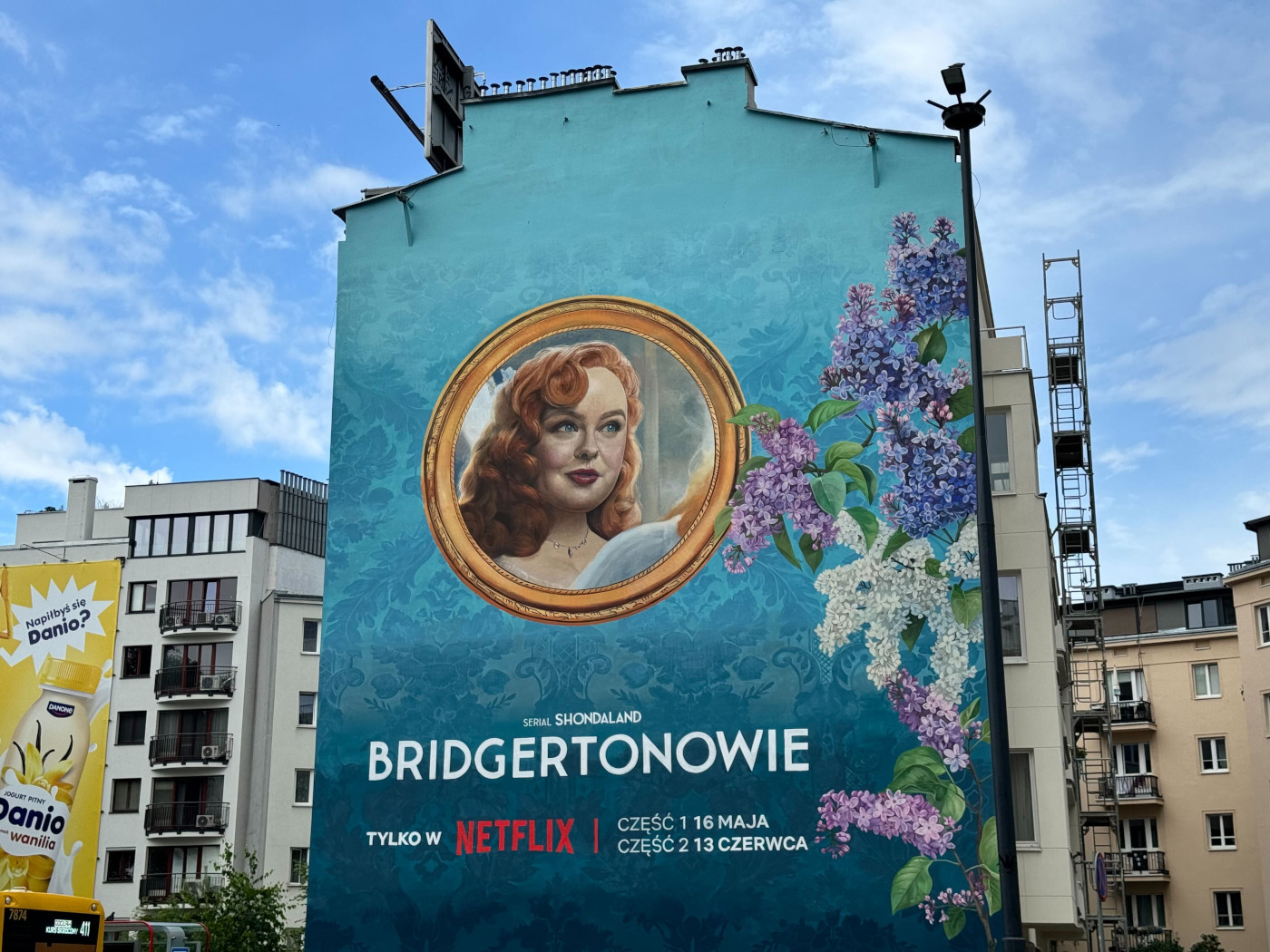 O co chodzi z muralami?  Netflix szaleje z rozmachem