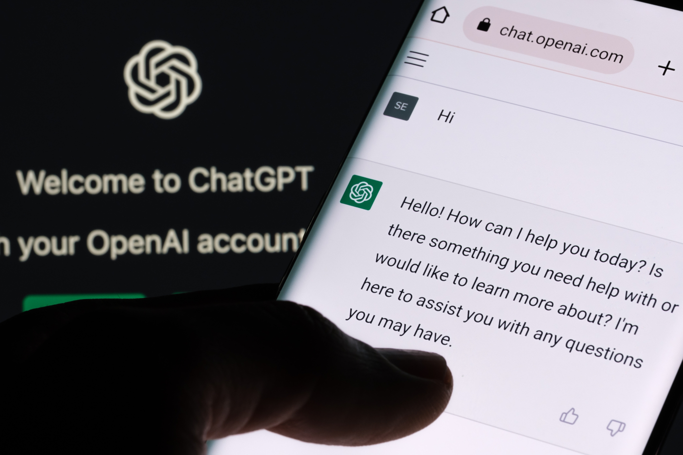 ChatGPT tłumaczy się z awarii