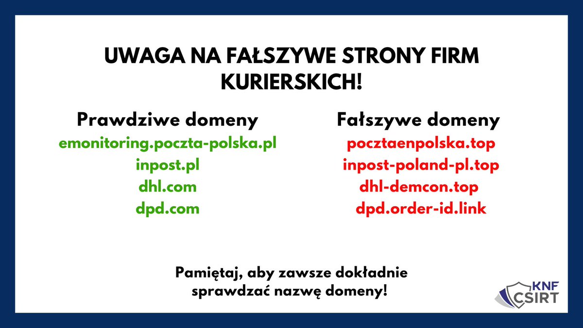 Polacy znów robieni w balona, chodzi o klientów firm kurierskich